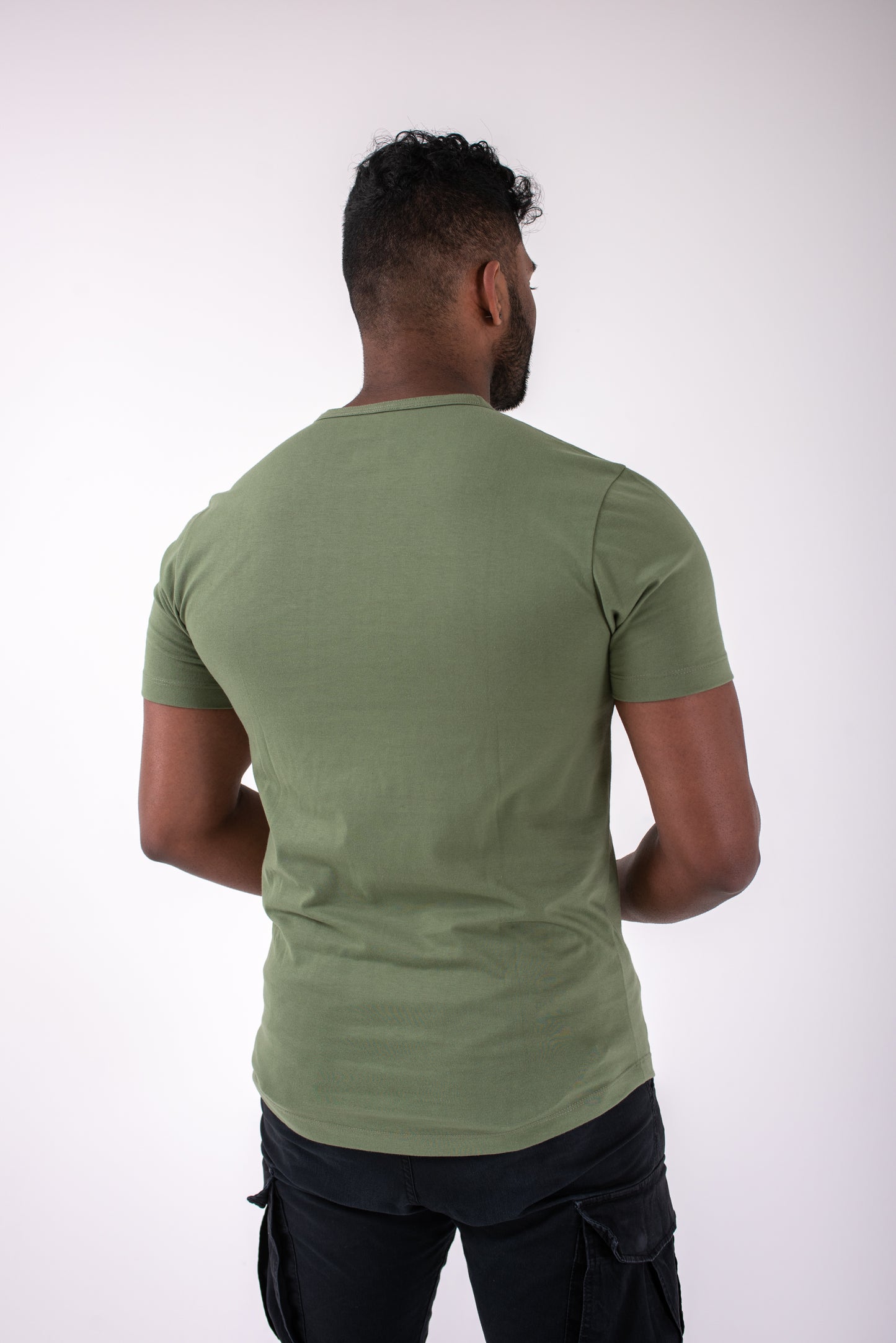 Classic Crew T-Shirt- Olive