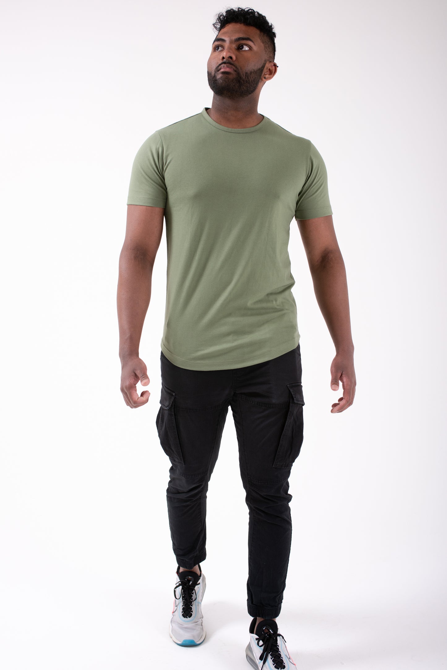 Classic Crew T-Shirt- Olive