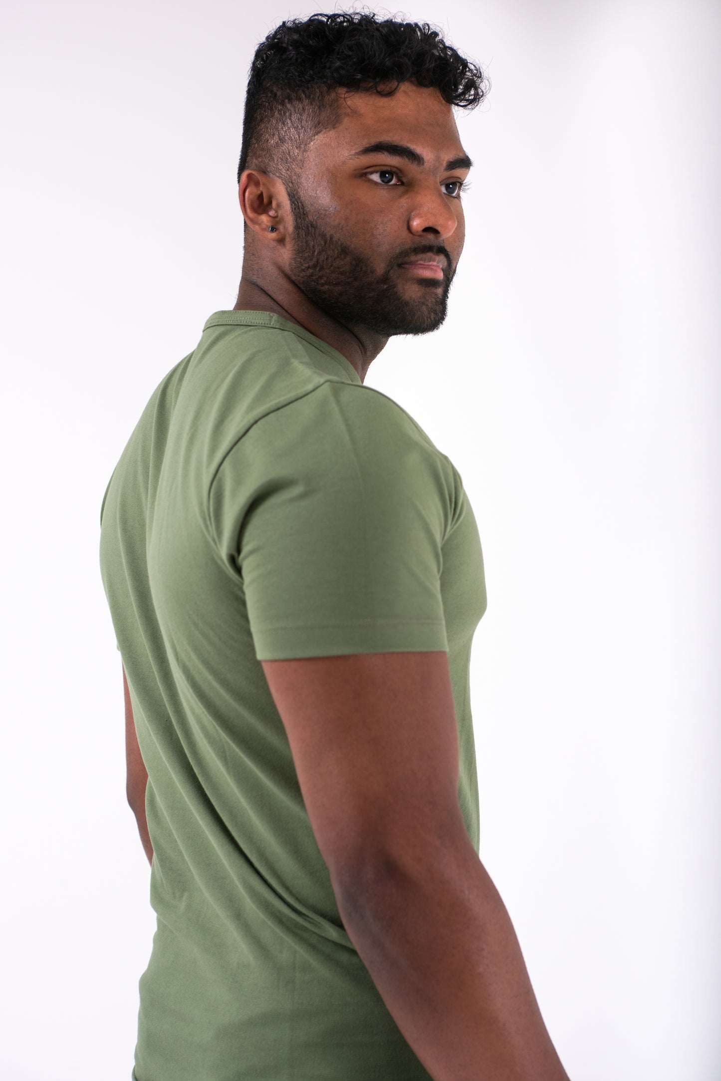 Classic Crew T-Shirt- Olive