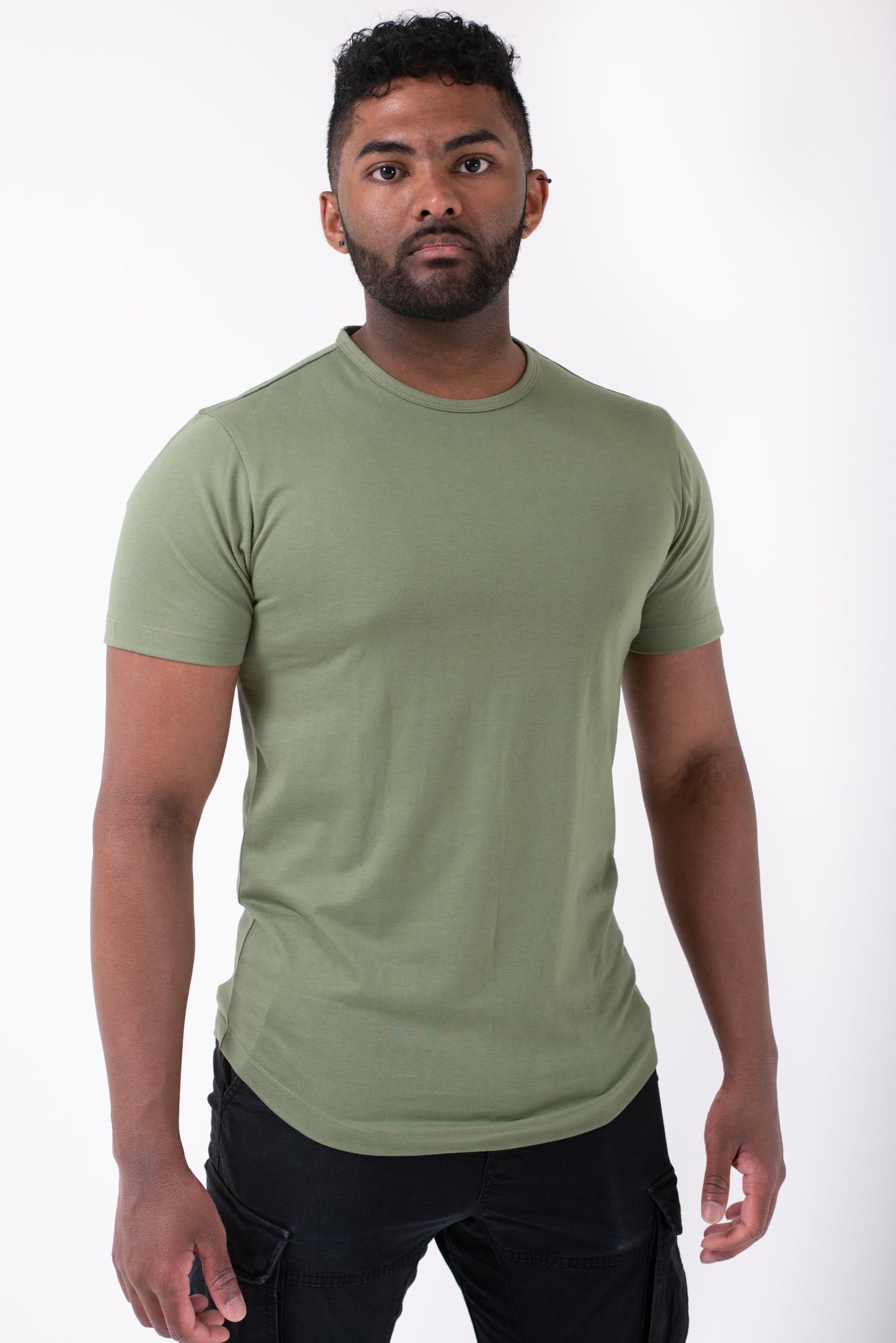 Classic Crew T-Shirt- Olive