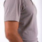 Grey Button Up Henley