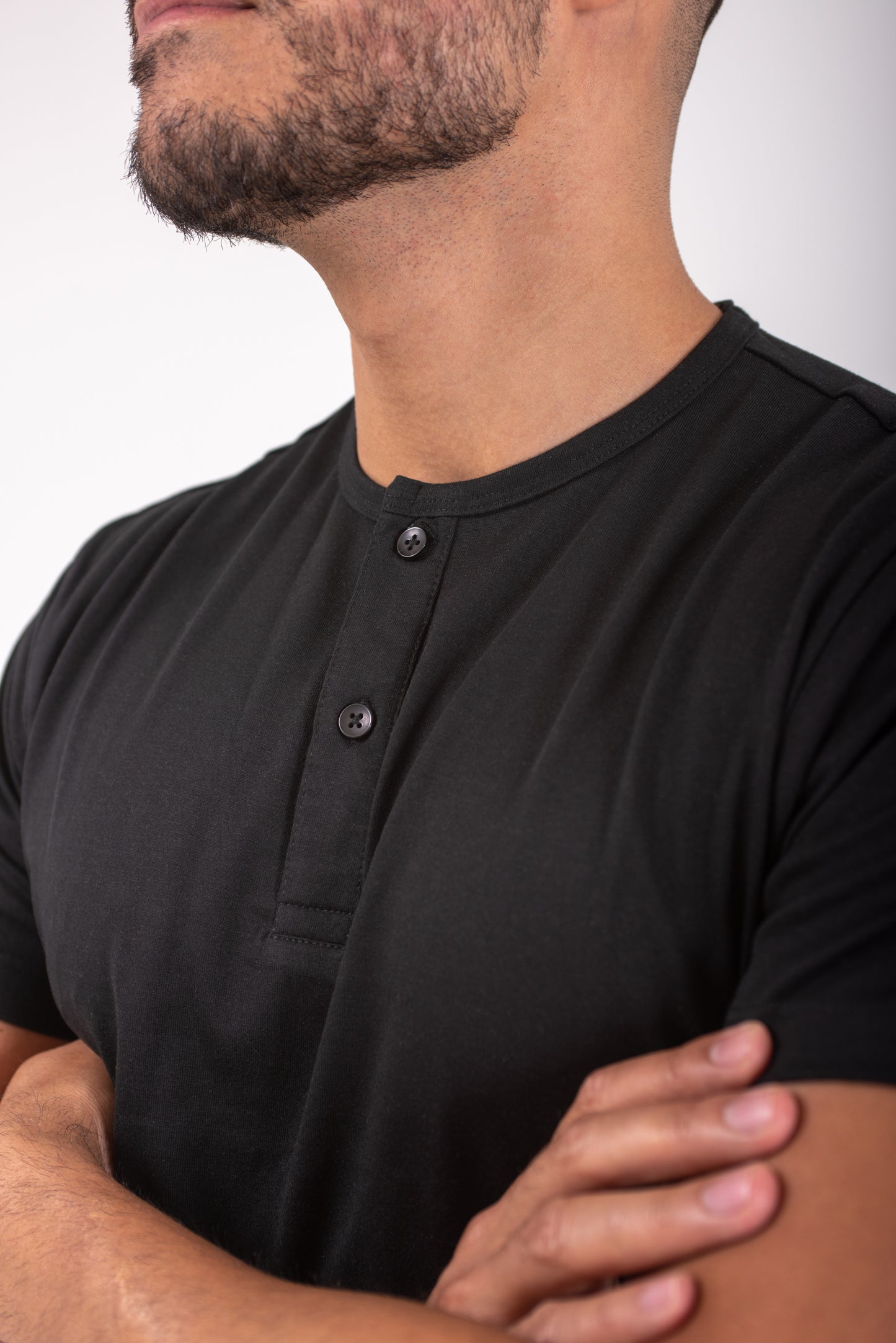 Black Forest Button Up Henley