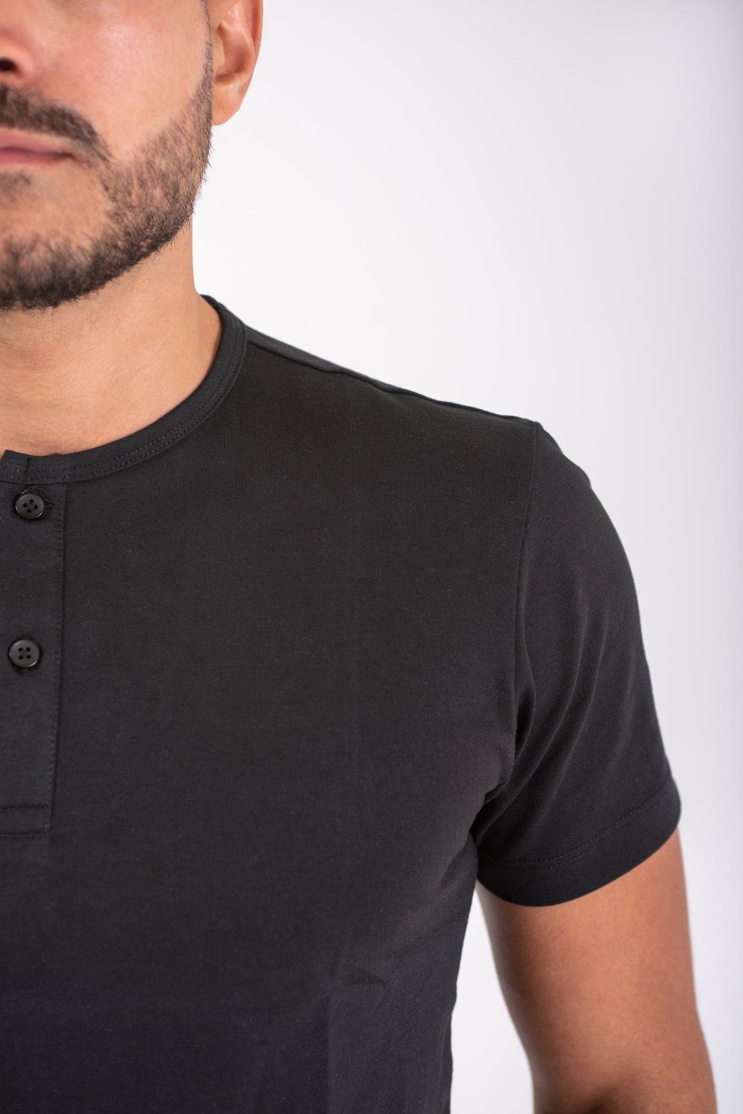 Black Forest Button Up Henley