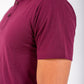 Red Wine Button Up Henley